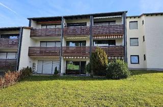 Wohnung kaufen in 95493 Bischofsgrün, *PROVISIONSFREI* möblierte 1-Zi.-ETW mit Terrasse