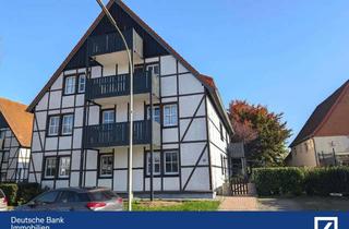 Wohnung kaufen in 59505 Bad Sassendorf, Wahres Raumwunder! Erdgeschosswohnung mit TG-Stellplatz und Außen-Stellplätzen in Bad Sassendorf