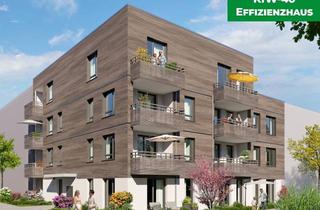 Penthouse kaufen in Dr.-Anna-Reiff-Straße, 74523 Schwäbisch Hall, Penthouse mit moderner Raumaufteilung, offene Wohnküche, Dachterrasse und 2 Süd-Ost Balkonen