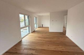 Wohnung mieten in Langendiebacher Str. 17, 63543 Neuberg, 3-Zimmer-OG-Wohnung mit Balkon in klimafreundlichem Neubau in Neuberg (WG 8)