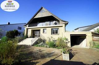 Einfamilienhaus kaufen in 31559 Haste, RUDNICK bietet: Großzügiges Einfamilienhaus in toller Lage von Haste / Waldrand