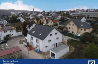 Doppelhaushälfte kaufen in 89537 Giengen, Wohnglück in Massivbauweise: Moderne Neubau-Doppelhaushälfte mit Einliegerwhg. in Giengen/Burgberg