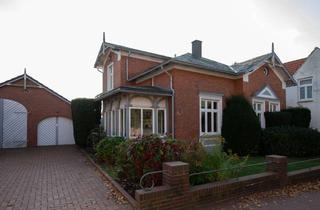 Villa kaufen in Marktstraße, 25704 Meldorf, Repräsentative Altstadtvilla mit Blick auf den Dom!