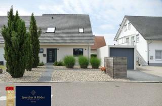 Doppelhaushälfte kaufen in 79395 Neuenburg, Neuwertige Doppelhaushälfte mit PV-Anlage, Garage & Garten