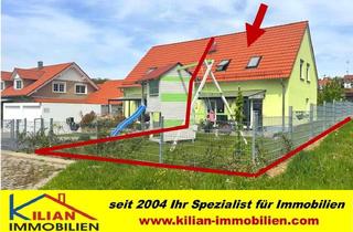 Doppelhaushälfte kaufen in 91126 Kammerstein, KILIAN IMMOBILIEN! DOPPELHAUSHÄLFTE AUS 2016 MIT 99 M² IN KAMMERSTEIN! EBK * WÄRMEPUMPE * FBH