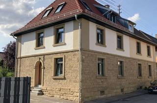 Haus mieten in Wilhelmstraße 13, 75056 Sulzfeld, Doppelhaushälfte in Sulzfeld in ruhiger Wohnlage mit Südgarten