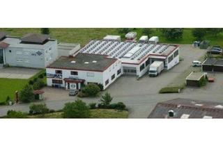 Büro zu mieten in Mühlrainstraße, 72336 Balingen, Betriebsgebäude mit Büro, Lager, 2 Rolltore für Pkw-/Lkw-Durchfahrt