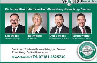 Gewerbeimmobilie kaufen in 73614 Schorndorf, *Hier macht arbeiten Spaß!* Ideale Büro-/Praxisräume im EG! Vermietung oder Eigennutz!