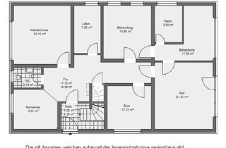 Büro zu mieten in 38154 Königslutter, 130m² Praxis/Büro inkl. Stellplätzen