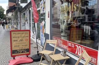 Gewerbeimmobilie mieten in Kottbusser Damm, 10967 Neukölln, Nachmieter für Bekleidungsgeschäft (nur gegen Abstand)