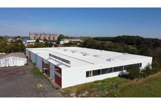 Gewerbeimmobilie mieten in Industriestraße, 99869 Schwabhausen, ca. 3.000 m² Halle mit Außenfläche