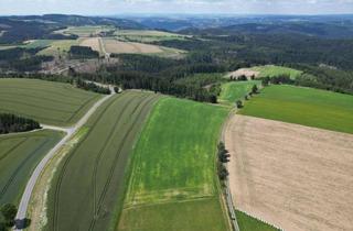 Gewerbeimmobilie kaufen in 95355 Presseck, 22 ha Acker- und Wald zusammenhängend & pachtfrei