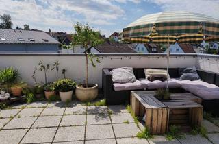 Wohnung kaufen in Feldstraße, 65232 Taunusstein, Zwei-Zimmer-Dachgeschossmaisonettwohnung mit Dachterrasse im Herzen von Wehen