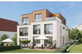 Wohnung kaufen in Siesmayerstraße 49, 61118 Bad Vilbel, Wunderschöne Neubau-Wohnungen mit Gartenanteil in ruhiger + zentraler Lage zu verkaufen