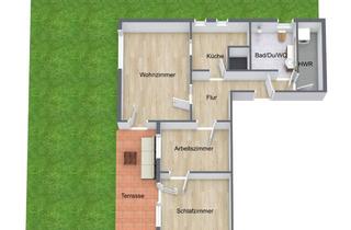 Wohnung mieten in Lambertusstr. 13, 67466 Lambrecht, Schöne 2,5 Zi Whng mit Garage und Grünen Terrasse