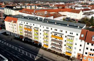 Wohnung mieten in Vincentstraße, 17291 Prenzlau, 2-Zimmer-Wohnung mit Balkon in der City