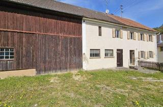 Bauernhaus kaufen in 86473 Ziemetshausen, Teilentkerntes Bauernhaus mit schönem Grundstück