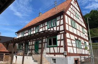 Haus kaufen in 76889 Vorderweidenthal, Denkmalimmobilie - Historisches Fachwerkhaus und großem Grundstück!