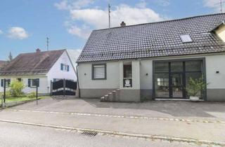 Einfamilienhaus kaufen in 86441 Zusmarshausen, Sofort Zuschlagen: Einfamilienhaus mit separatem Apartment und Garten in ruhiger, naturnaher Lage