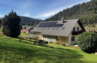 Haus kaufen in 75337 Enzklösterle, Schwarzwaldhaus in idyllischer Wohnlage