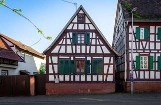 Haus kaufen in 76872 Winden, PERLE SUCHT POLIER: Fachwerkhaus und Bauplatz