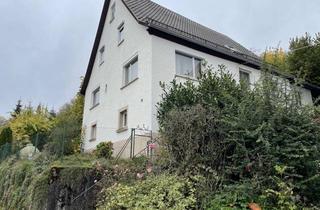 Haus kaufen in 74214 Schöntal, EFH am Waldrand - Liebhaberobjekt in Schöntal zu verkaufen