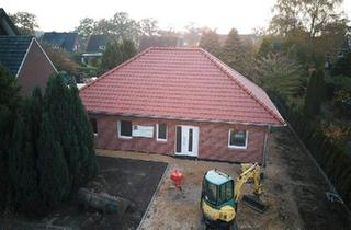 Haus kaufen in 49638 Nortrup, Nortrup - Altersgerechter Winkel Bungalow in ruhiger Wohnlage