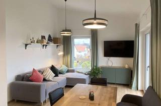 Wohnung mieten in Schäfflerstraße 19, 86424 Dinkelscherben, Neubau: Lichtdurchflutete Whg mit offenem Wohn-/Essbereich/Küche, Balkon, 2 Schlafzimmer, Dinkelsch