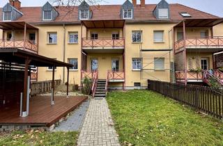 Wohnung mieten in Ruhlander Str. 95, 01987 Schwarzheide, Einmaliger Familientraum! - 7 Zimmer auf drei Etagen 2 Balkone und Garten mit Terrasse