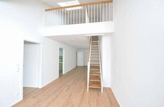 Wohnung mieten in 86316 Friedberg, NEUBAU ! Außergewöhnliche 3 Zi. - Maisonettewohnung, sehr große Westterrasse, zentrale Lage