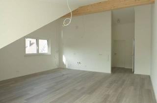 Wohnung mieten in 71737 Kirchberg, * Exklusive 2 Zimmer-DG-Wohnung mit Sonnenbalkon und Einzelgarage