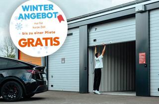 Lager mieten in 27751 Stickgras/Annenriede, WINTERAKTION: Erste Miete gratis! 56 m² Garagen & Lagerflächen zur Miete