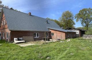 Haus kaufen in 27449 Kutenholz, Resthof in Feldrandlage mit viel Potential