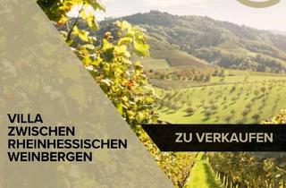 Villa kaufen in 55288 Armsheim, Oase im Grünen mit bezaubernder Villa direkt bezugsfertig auf großem uneinsehbarem Grundstück!