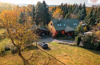 Einfamilienhaus kaufen in 09557 Flöha, Exklusives Anwesen bei Chemnitz: Einfamilienhaus mit Poolhaus, Carport, Teich & Parkgarten in Flöha