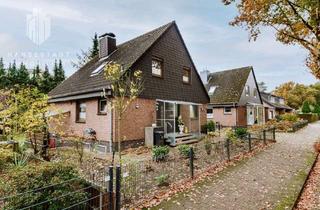 Einfamilienhaus kaufen in 21391 Reppenstedt, Traumhaftes Einfamilienhaus mit Kamin und Gartenidylle