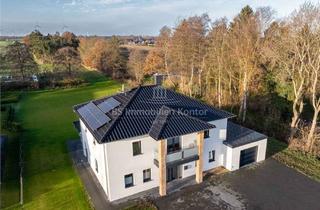 Haus kaufen in 26903 Surwold, KFW40plus - Neuwertiges EFH mit freien Blick, Garage, Loggia und offenen Räumlichkeiten