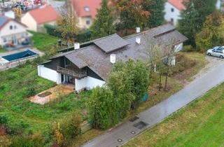 Haus kaufen in 86943 Thaining, Thaining: Wohnen und Arbeiten unter einem Dach!