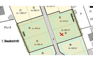 Grundstück zu kaufen in 25584 Besdorf, 889 m² großes Baugrundstück (Nr. 8) in Besdorf