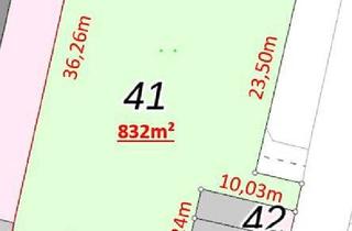 Grundstück zu kaufen in Karpfenweg 1b, 41844 Wegberg, 832m² Grundstück in bester Lage, mitten in Wegberg