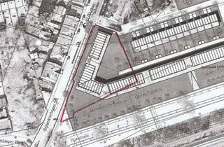 Grundstück zu kaufen in Gelsenkirchener Str 308, 45327 Katernberg, Baugrundstück 2300m² für Bauvorhaben 3950m² Bruttofläche