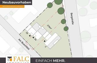 Grundstück zu kaufen in Am Buschfeld 2a, 51519 Odenthal, Zentral gelegenes Grundstück für moderne Doppelhaushälfte