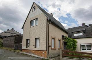 Einfamilienhaus kaufen in 95233 Helmbrechts, Minihaus zum Minipreis