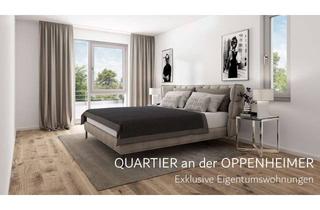 Wohnung kaufen in 55268 Nieder-Olm, Exklusive 4-Zimmerwohnung mit Sonnenterrasse und Privatgarten im QUARTIER an der OPPENHEIMER!