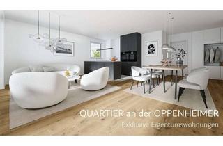 Wohnung kaufen in 55268 Nieder-Olm, Exklusive 5-Zimmerwohnung mit Sonnenterrasse und Privatgarten im QUARTIER an der OPPENHEIMER!