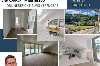 Wohnung mieten in 77704 Oberkirch, Über den Dächern von Oberkirch! Gehobene 2-Zi-DG-Wohnung, mit EBK, Balkon, Carport und Aufzug