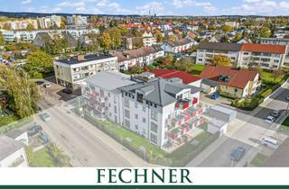 Penthouse mieten in 85055 Ingolstadt, Penthouse-Flair! 3,5 ZKB Wohnung, 3x TG-Stellplatz, inkl. Einbauküche, Abstellraum, Personenaufzug!