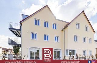 Wohnung mieten in 93309 Kelheim, Hochwertige 2-Zimmer-DG-Wohnung mit Balkon