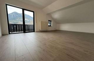 Wohnung mieten in Partnachstraße 44, 82467 Garmisch-Partenkirchen, Wunderschöne Dachgeschoss Wohnung mit Bergblick