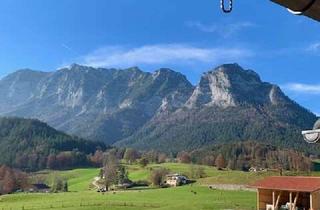 Wohnung mieten in 83486 Ramsau, Sonnige Doppelhaus-Hälfte vor imposantem Bergpanorama